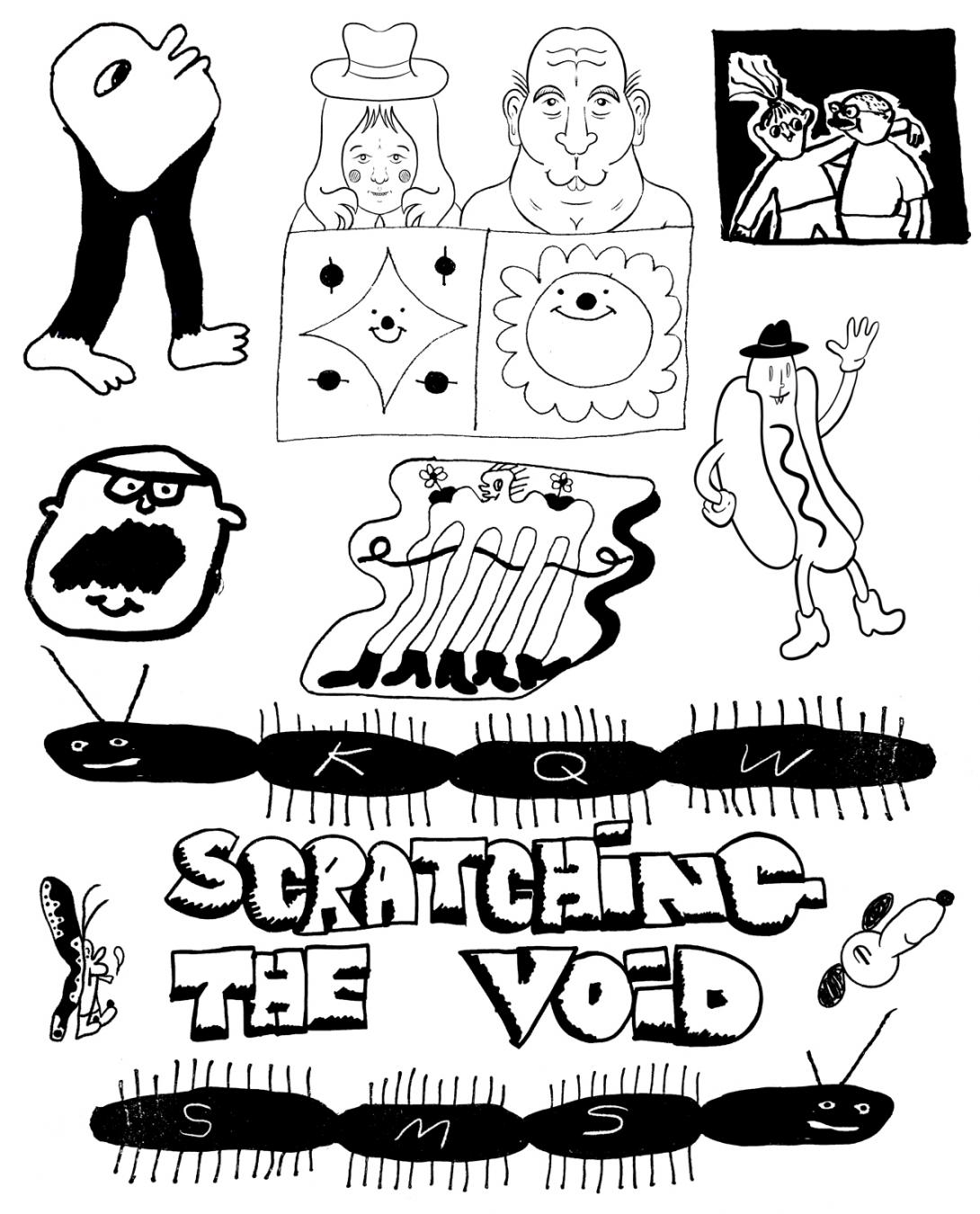 Scratching the Void/Gratter le Vide