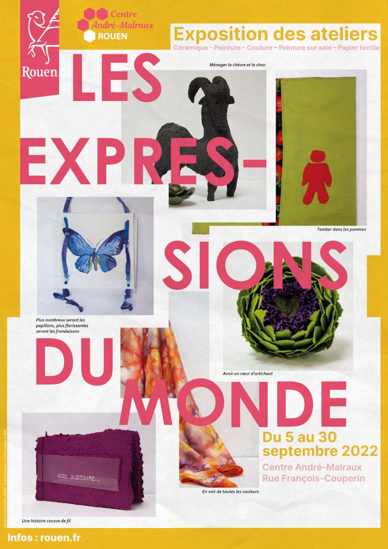 Visuel de l'exposition "Les expressions du monde"